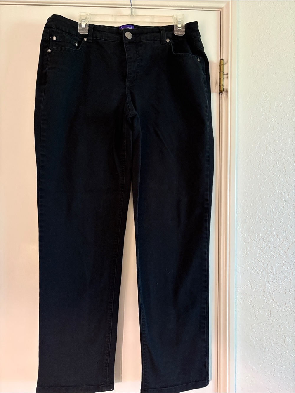 Just My Size Black Women's Jeans